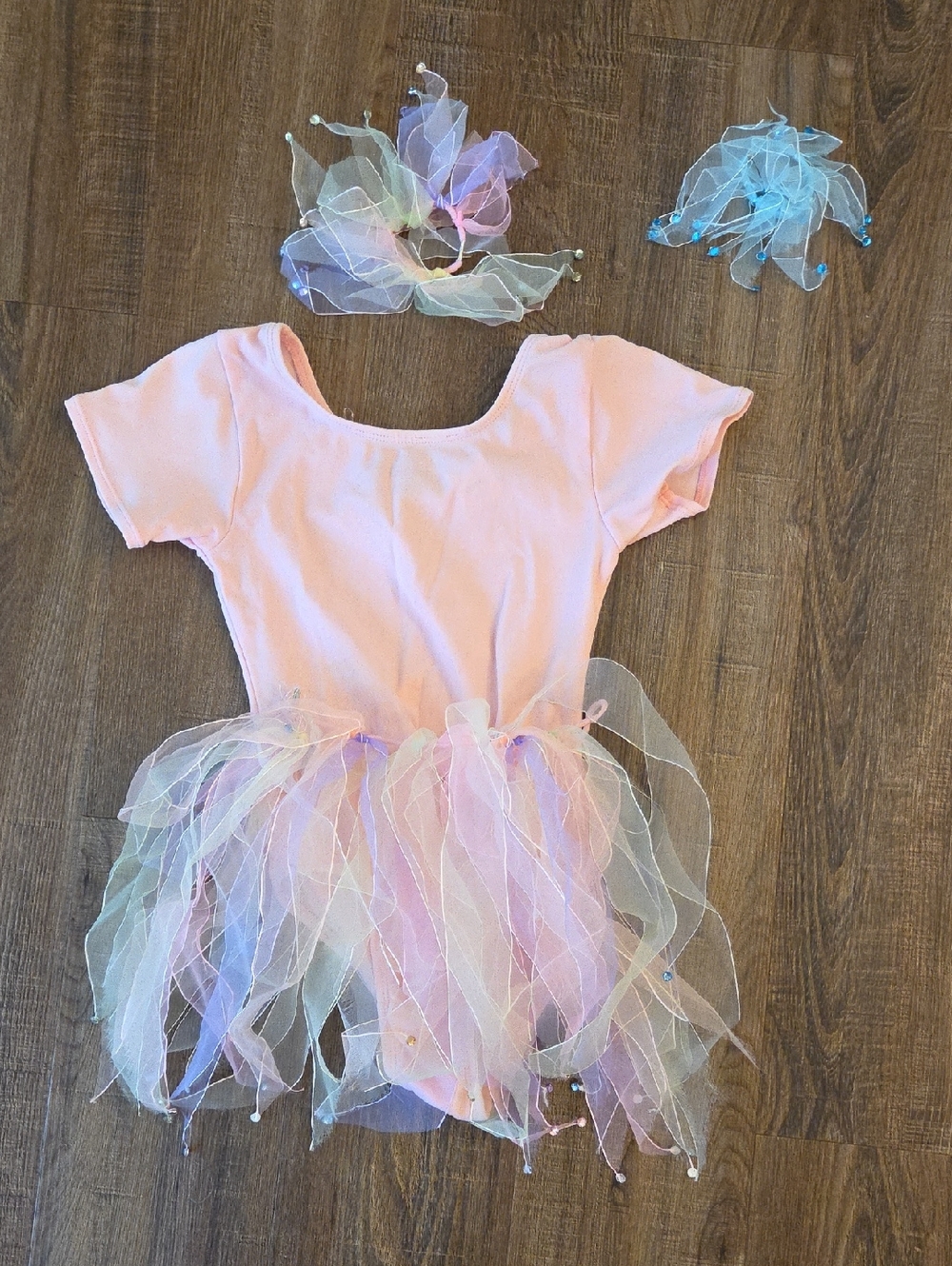Jacques Moret Pastel Pink Fairy Tutu Dance Costume